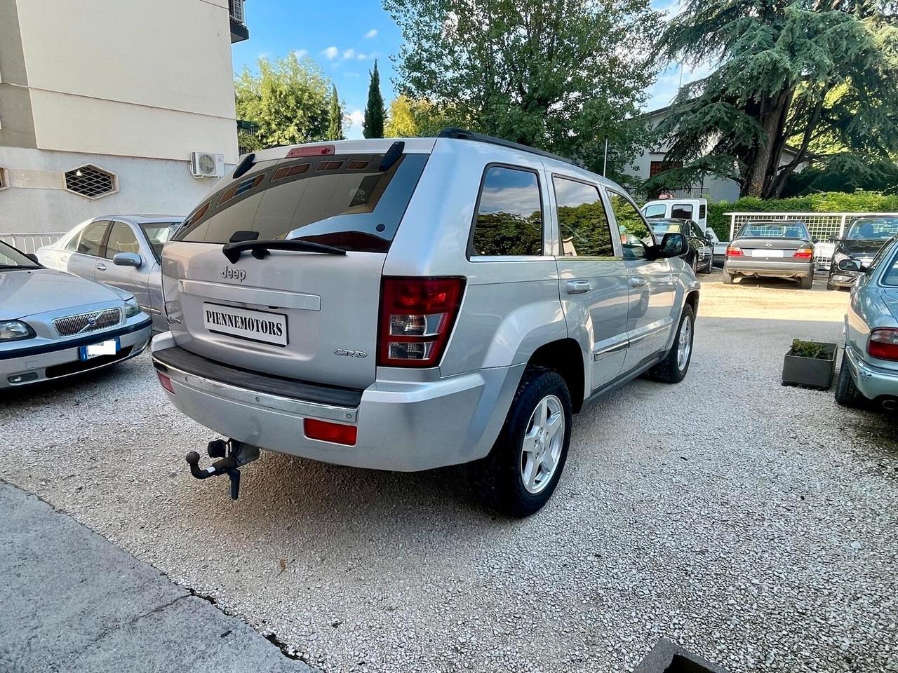 Jeep Grand Cherokee 3.0 V6 CRD GANCIO TRAINO
