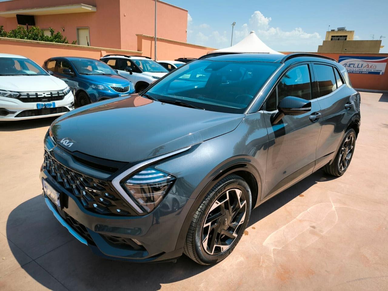 Kia Sportage 1.6 CRDI 136 CV DCT7 2WD Mild Hybrid GT Line Plus