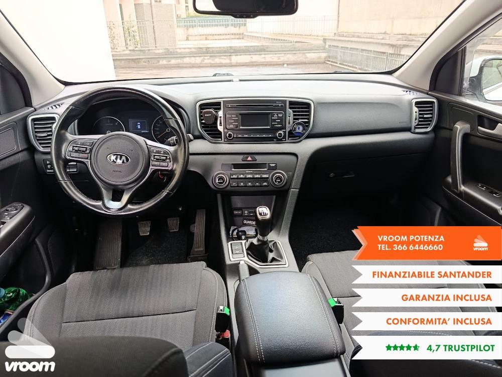 KIA Sportage 4ª serie Sportage 1.7 CRDI 2WD Cool