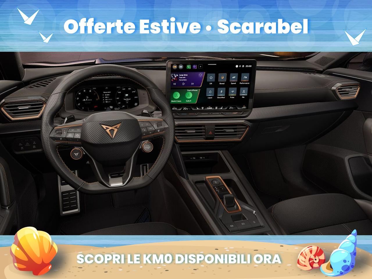 Cupra Formentor 1.5 tsi 150cv