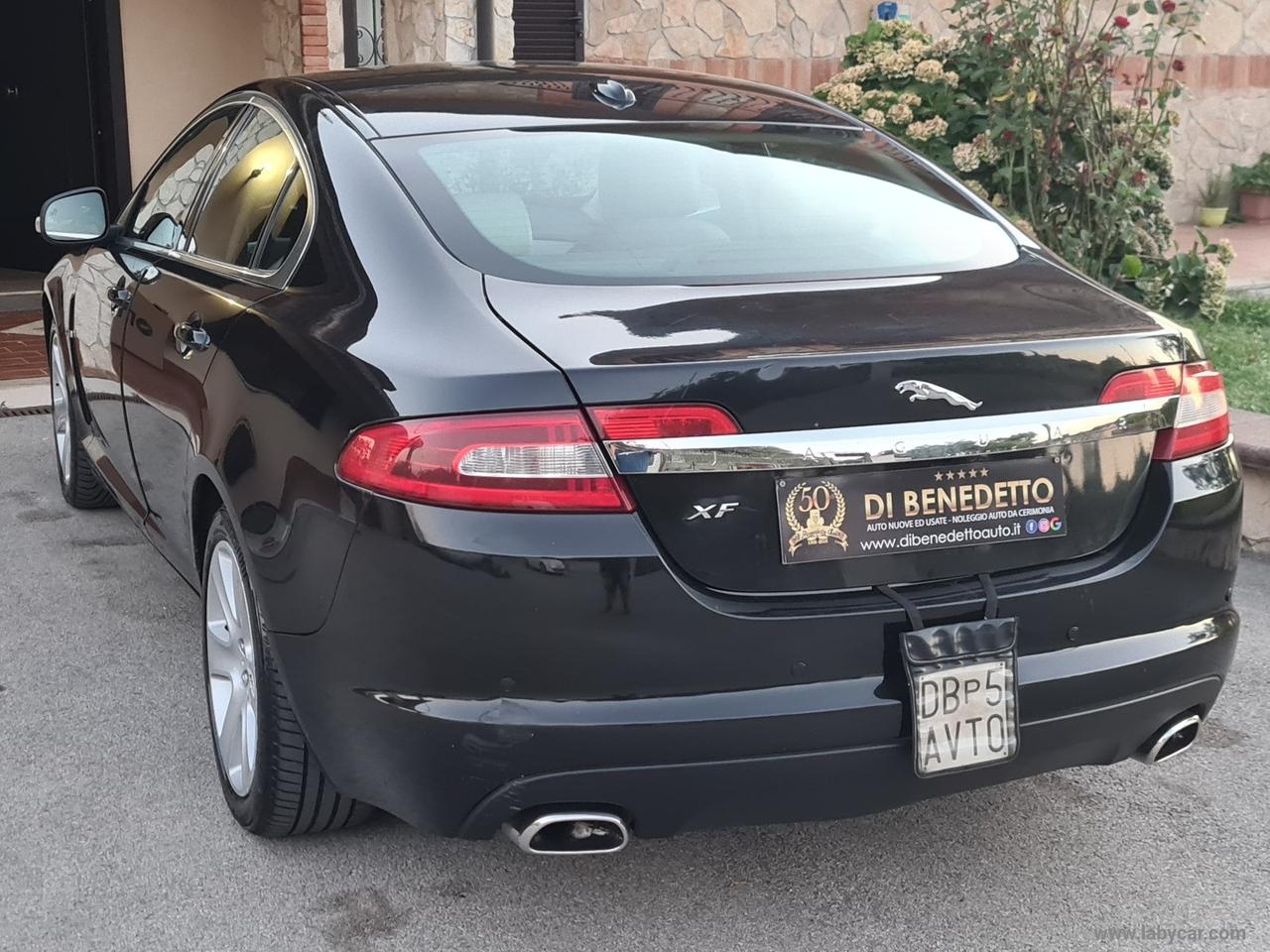 JAGUAR XF 2.7D V6 Premium Luxury UNICO PROPRIETARIO