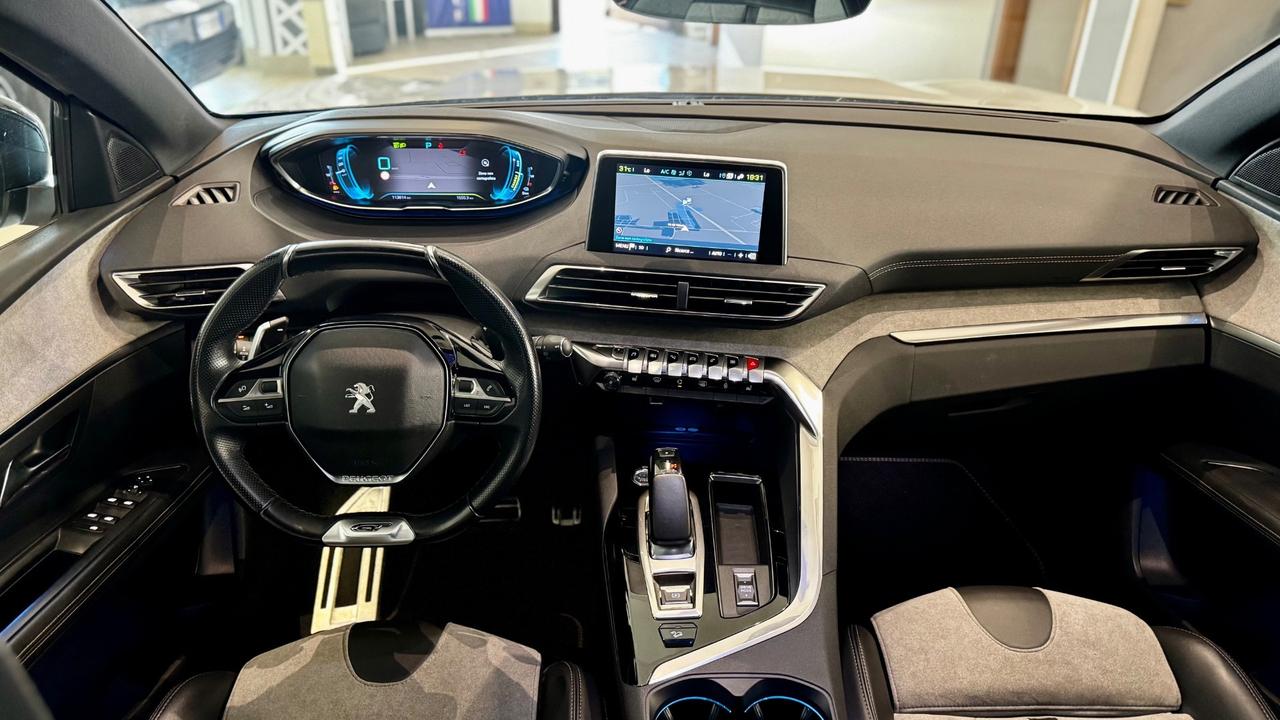 Peugeot 3008 Hybrid4 300 e-EAT8 GT Line