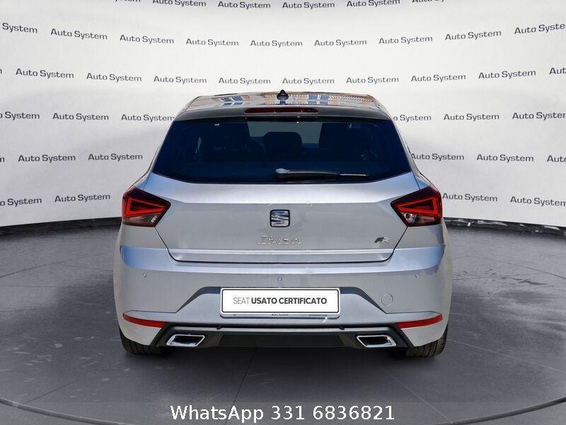 SEAT Ibiza Ibiza 1.0 mpi FR 80cv