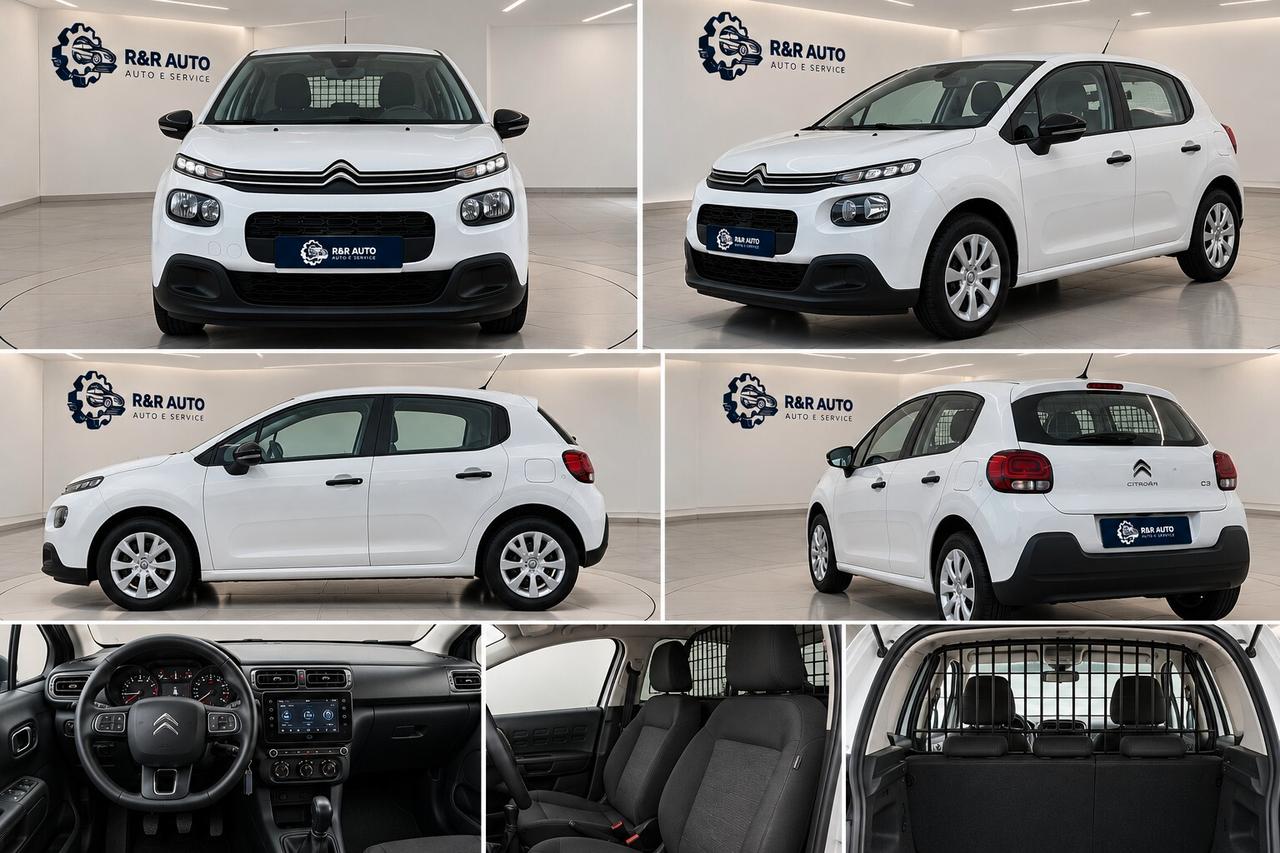 CITROËN C3 VAN 1.5 DIESEL – 75 kW – 2 POSTI