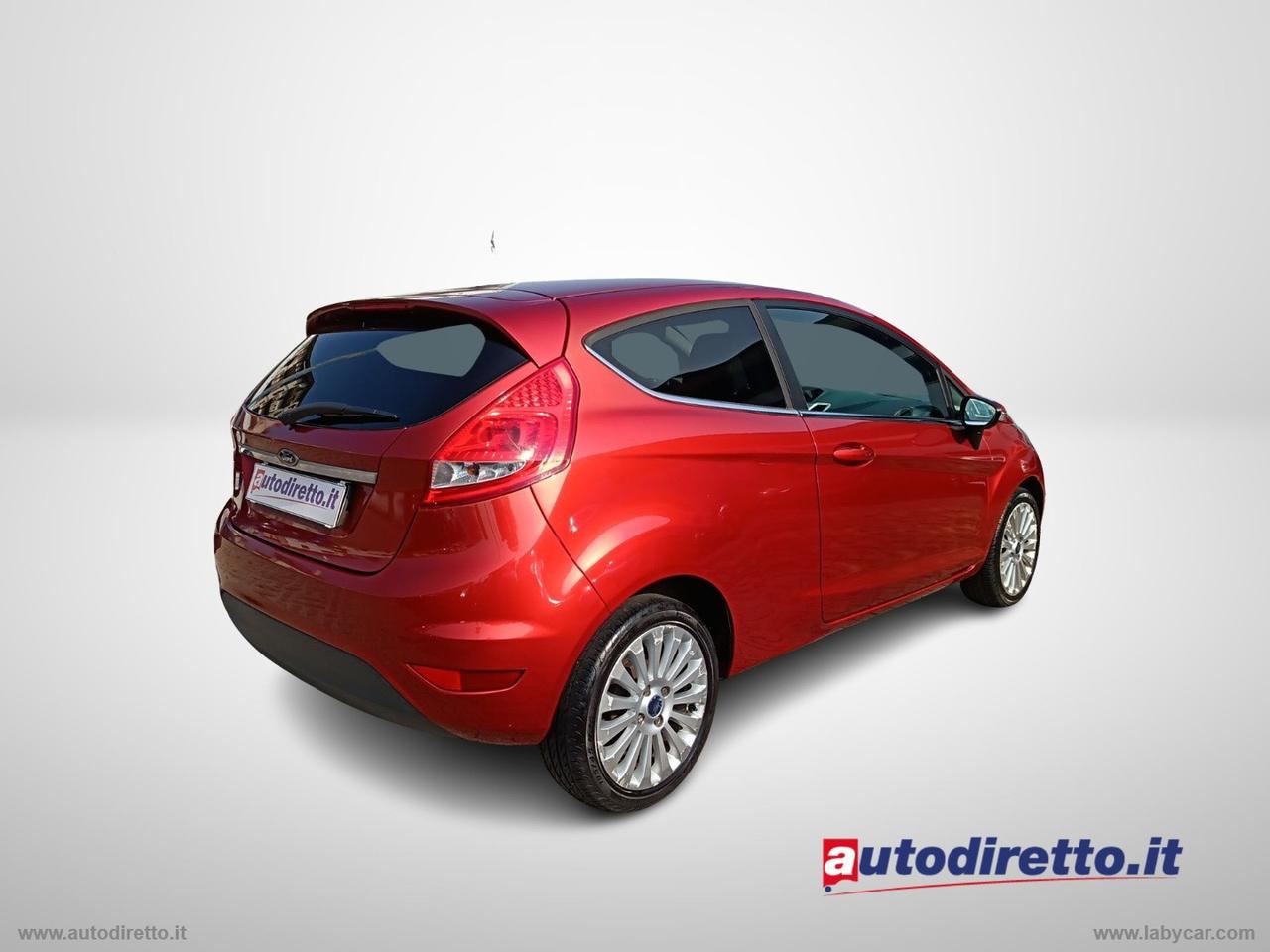 FORD Fiesta 1.2 82 CV 3p. Titanium