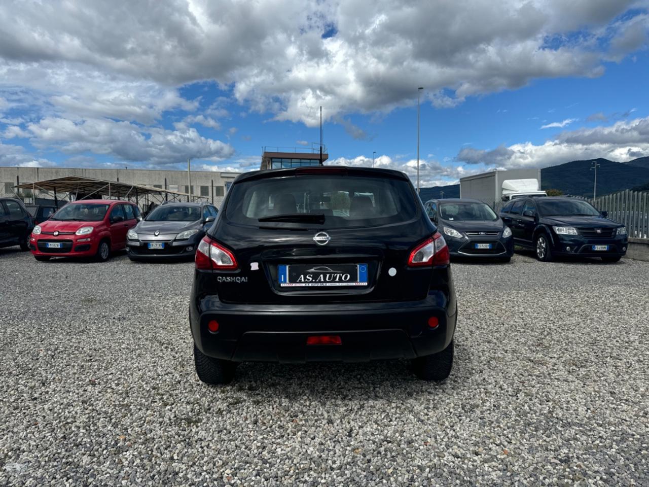 Nissan Qashqai 1.6 16V Visia