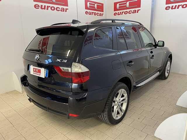 BMW X3 xDrive20d Futura automatico