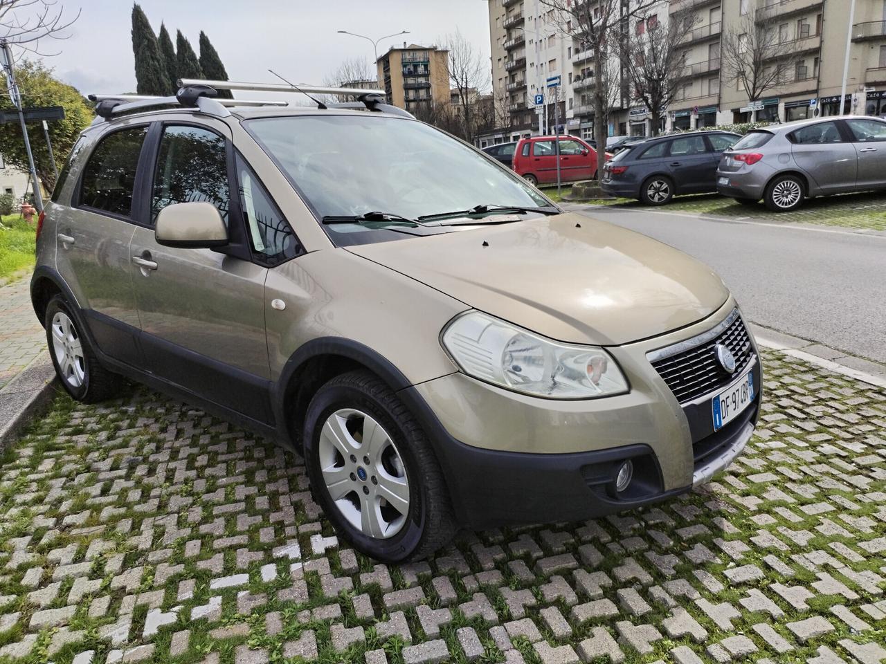 Fiat Sedici 1.9 MJT 4x4 Emotion 275000KM 2007