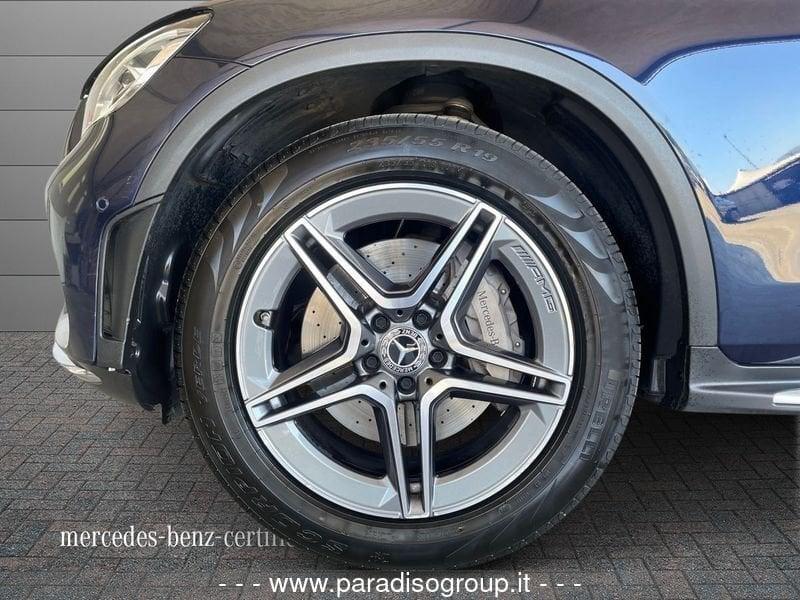 Mercedes-Benz GLC Coupé GLC Coupe - C253 2019 GLC Coupe 300 d Premium 4matic auto