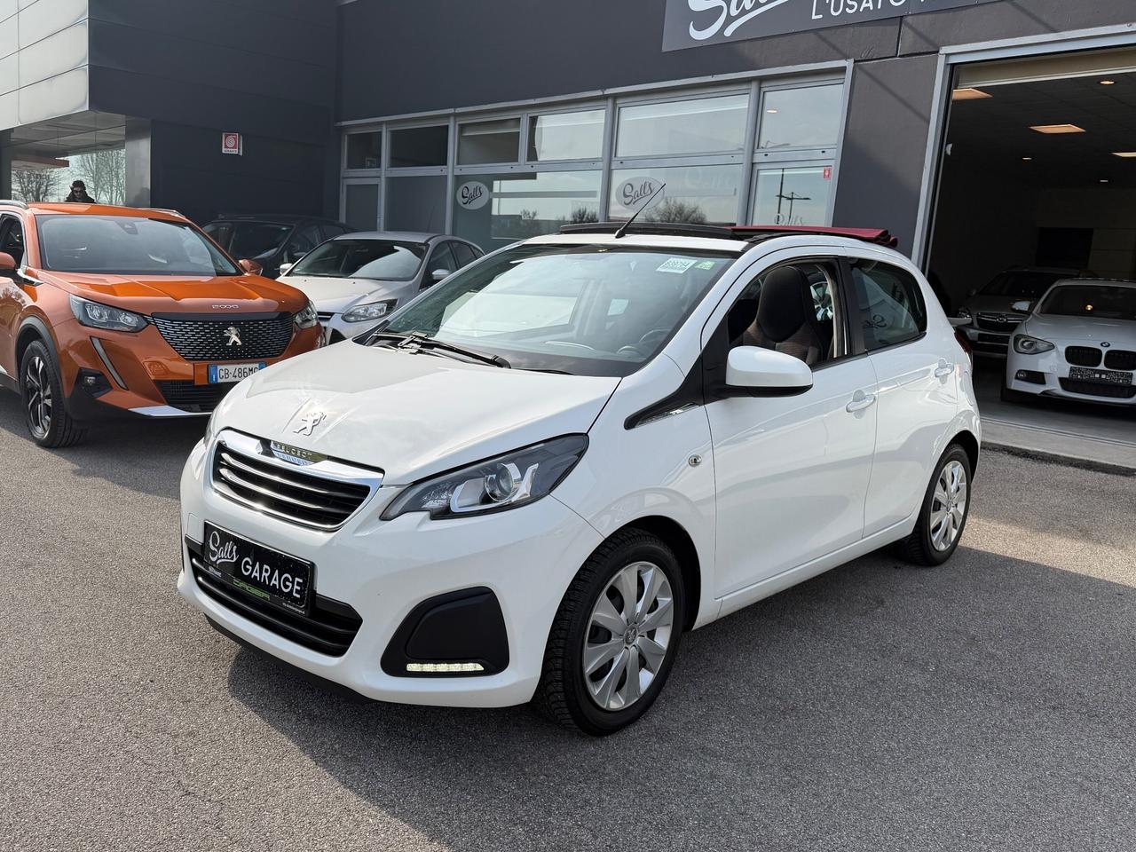 Peugeot 108 Cabrio Neopatentati