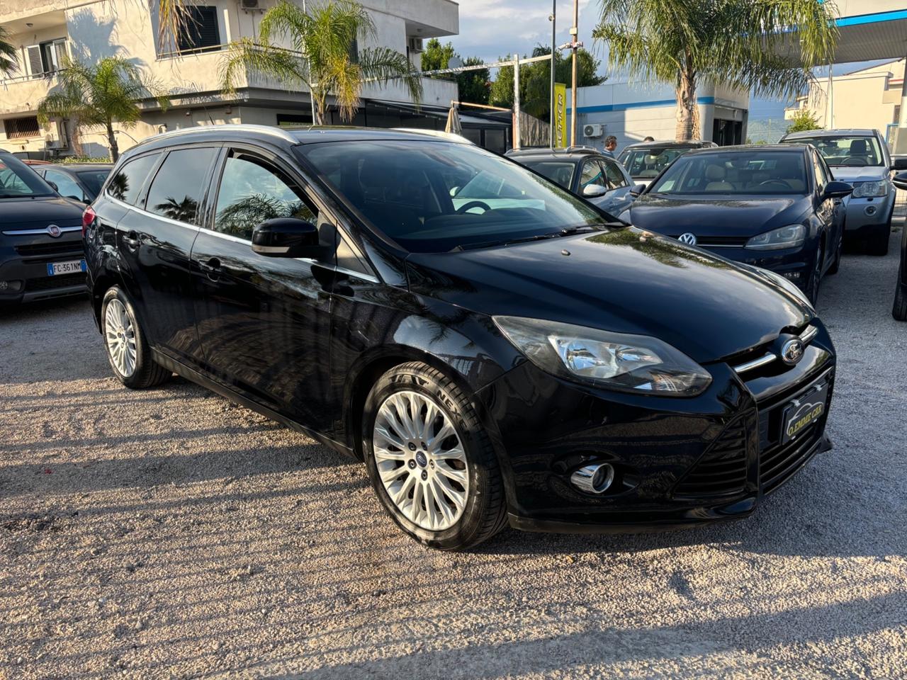 FORD FOCUS 1.6 TDCI 115CV TITANIUM