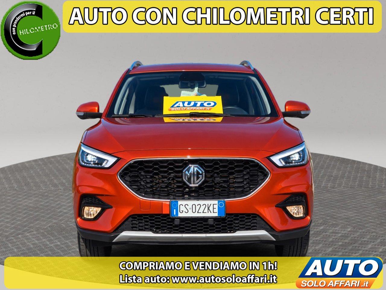 Mg ZS 1.5 EURO6D LUXURY CAMERA 360°/CARPLAY/FULL LED/PELLE