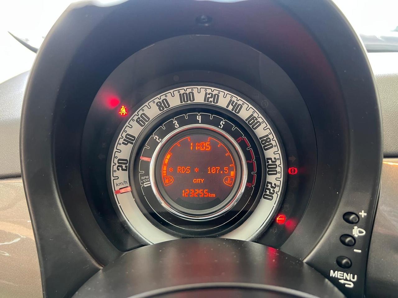 FIAT 500 1.2 BENZINA 70CV POP