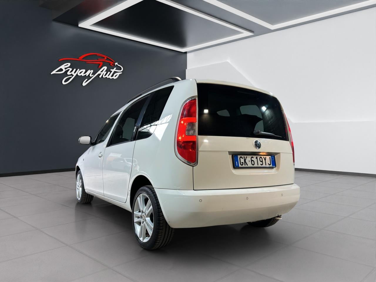 Skoda Roomster 1.2 TSI 86CV Easy