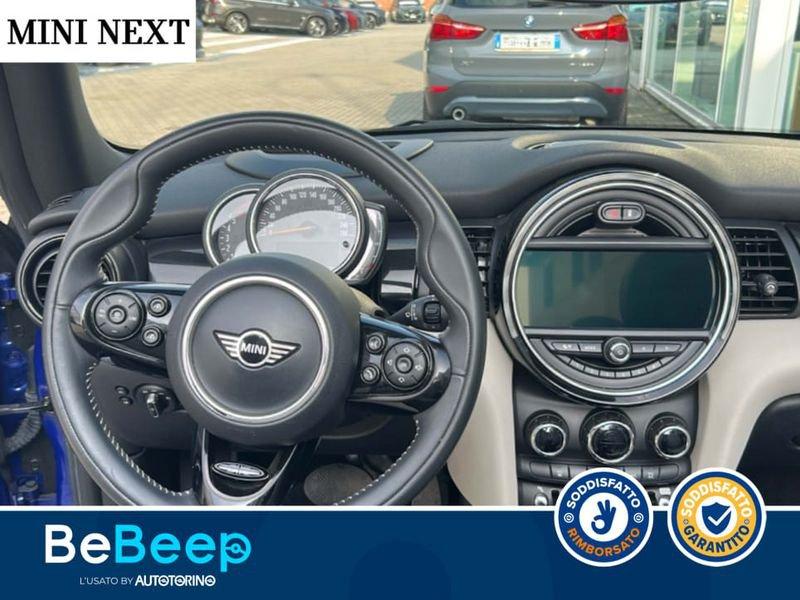 MINI Mini CABRIO 2.0 COOPER SD HYPE AUTO