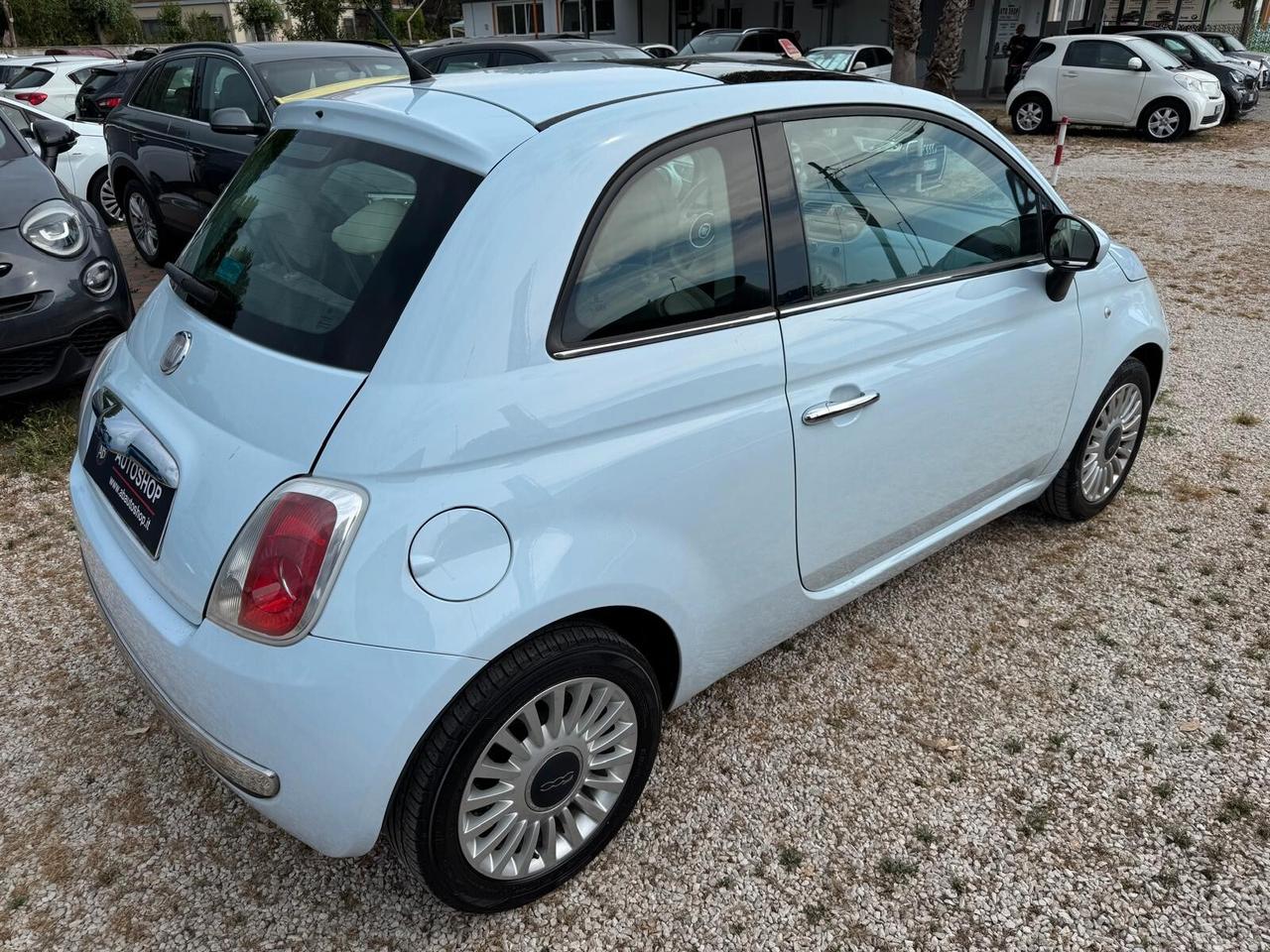 FIAT - 500 - 1.2 Lounge - NEOPATENTATI - FINANZIABILE