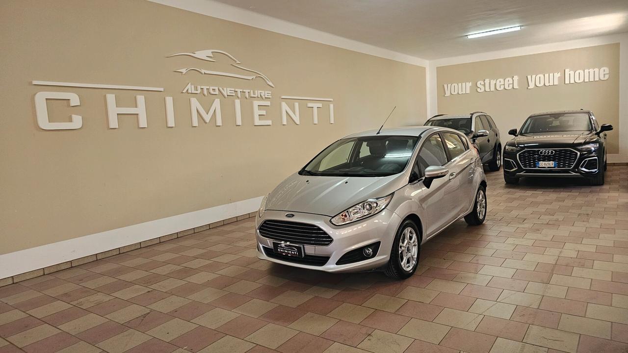 Ford Fiesta 1.5 TDCi 95CV 5 porte Titanium