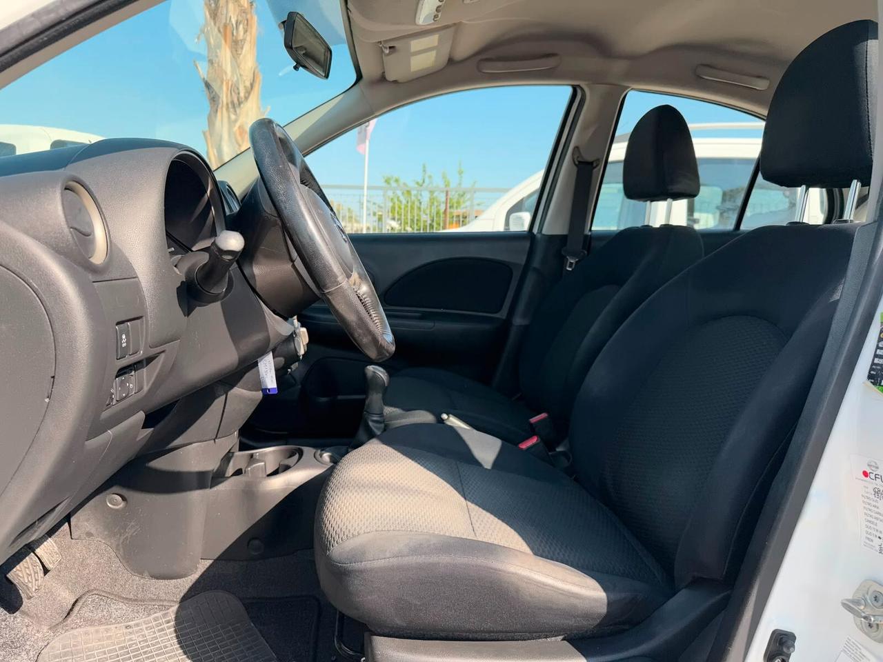 NISSAN MICRA ANNO 2012 1.2 BENZINA 80 CV