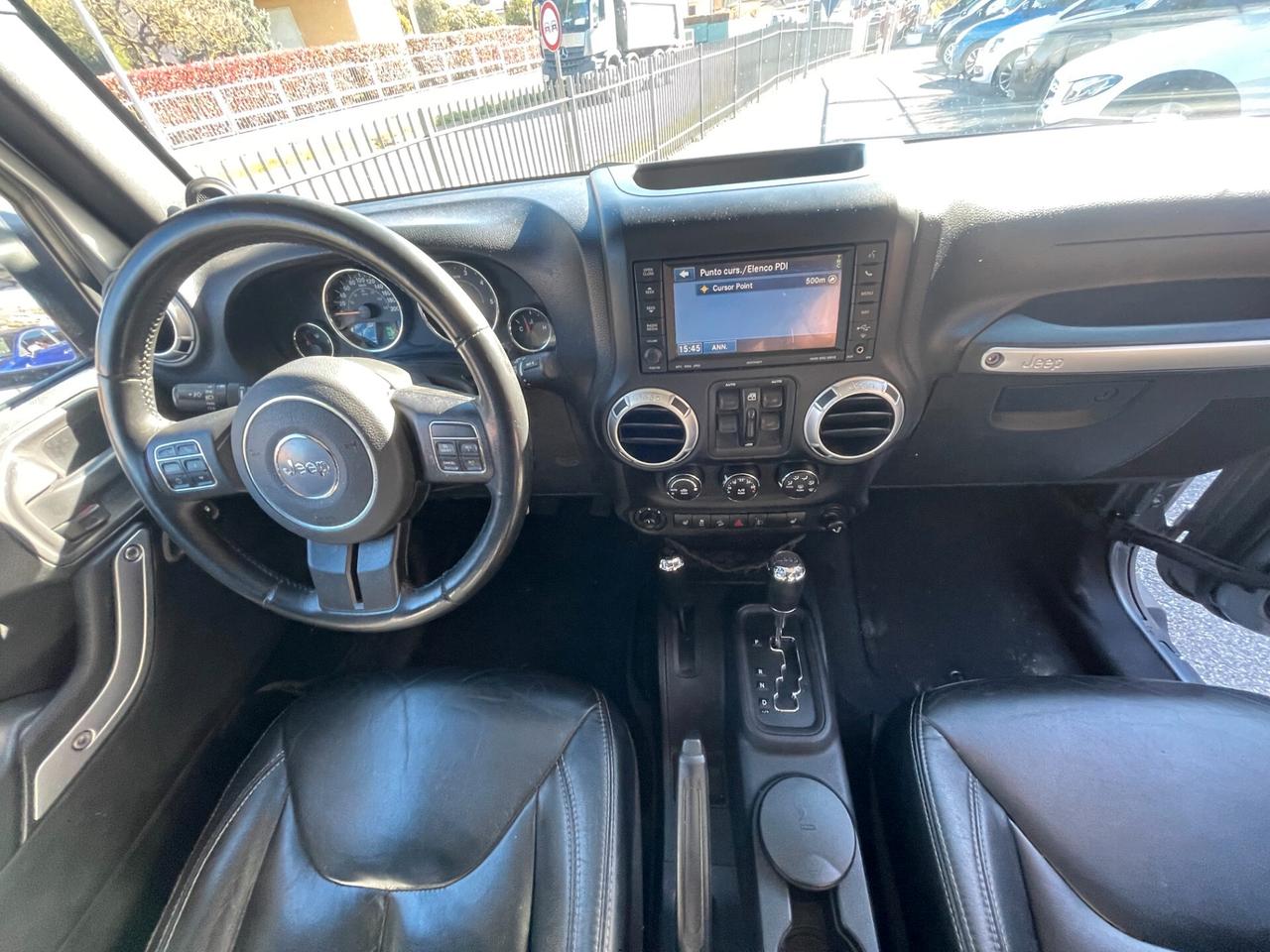 Jeep Wrangler Unlimited 2.8 CRD DPF Sahara Auto