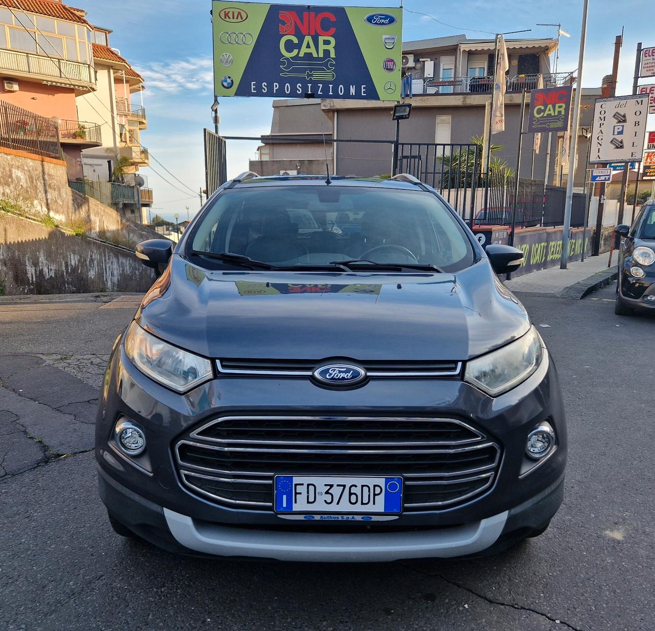 Ford EcoSport 1.5 TDCi 95 CV Titanium