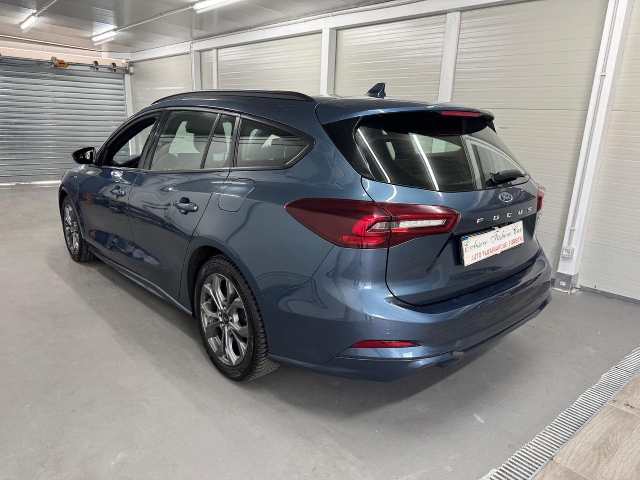 Ford Focus 1.0 EcoBoost Hybrid 125 CV SW ST-Line