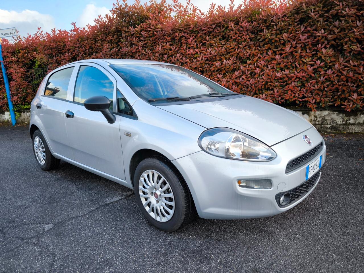 FIAT PUNTO EVO 1,2 BENZINA- 2018- EURO 6-OK NEOPATENTATI