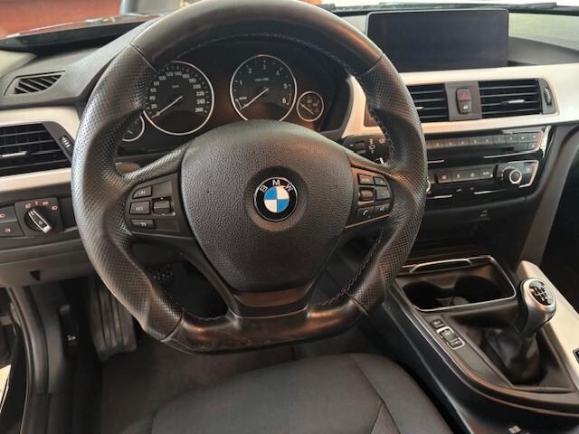 Bmw 320 320d xDrive Touring Luxury 4x4 integrale 190 cv euro 6 B