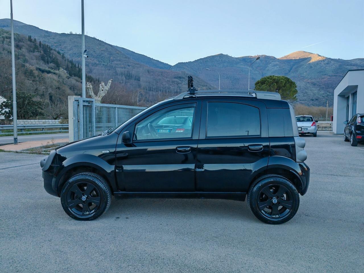 Fiat Panda 1.3 MJT 16V 4x4 Cross