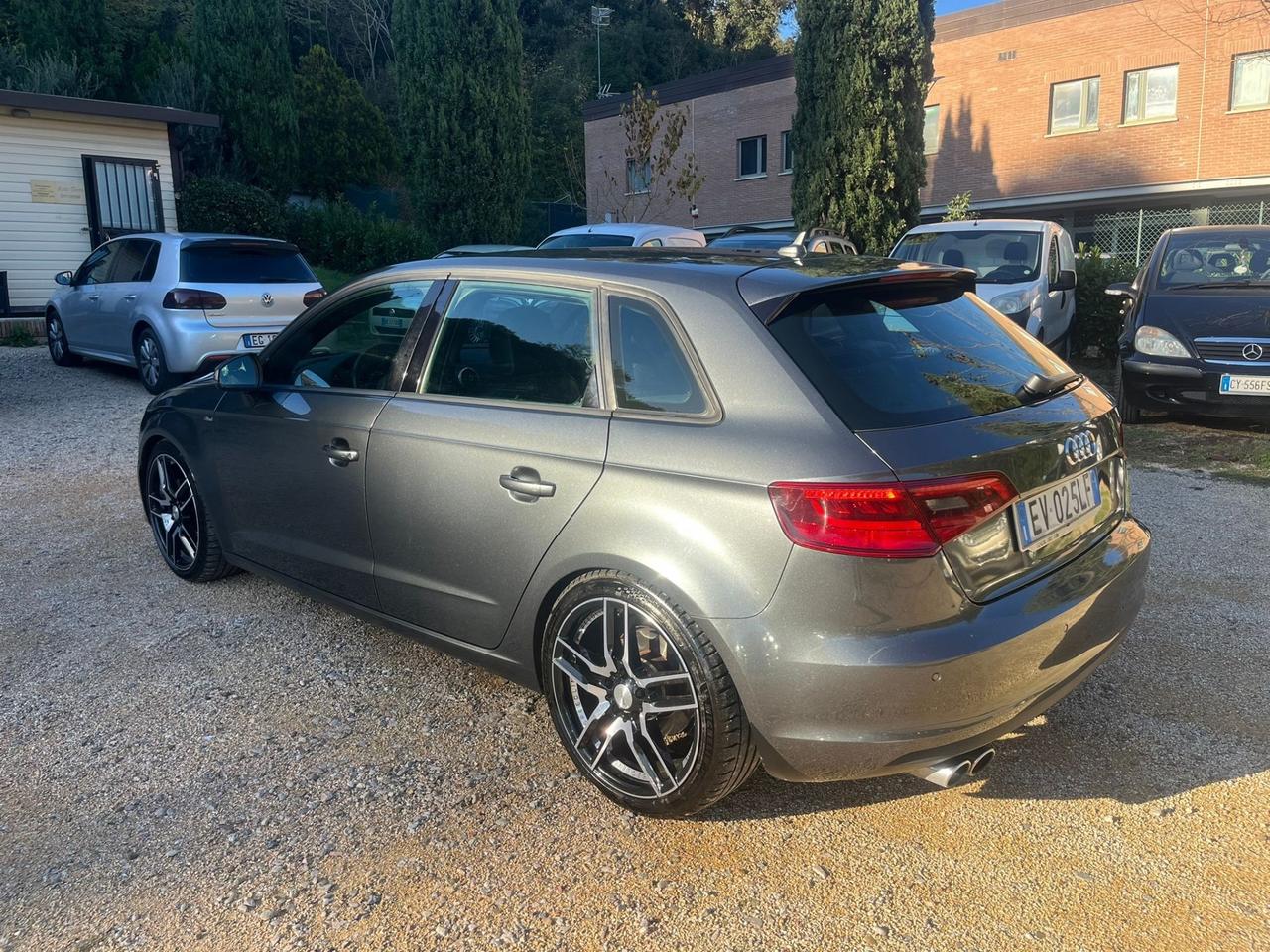 Audi A3 SPB 2.0 TDI 184 CV clean diesel quattro S tronic edition