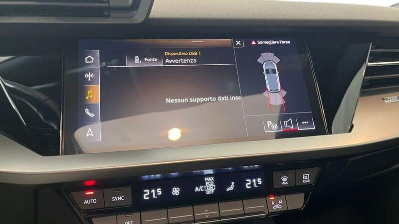 Audi A3 Sportback 45 TFSI e S tronic S line Edition