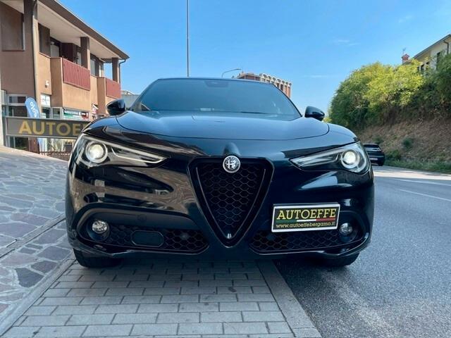 Alfa Romeo Stelvio 2.2 Turbodiesel 210 CV AT8 Q4 Veloce Unicoproprietario, Iva esposta!!