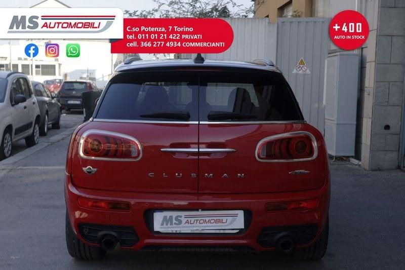 MINI Mini Clubman MINI Mini Clubman 2.0 John Cooper Works Clubman ALL4 Unicoproprietario