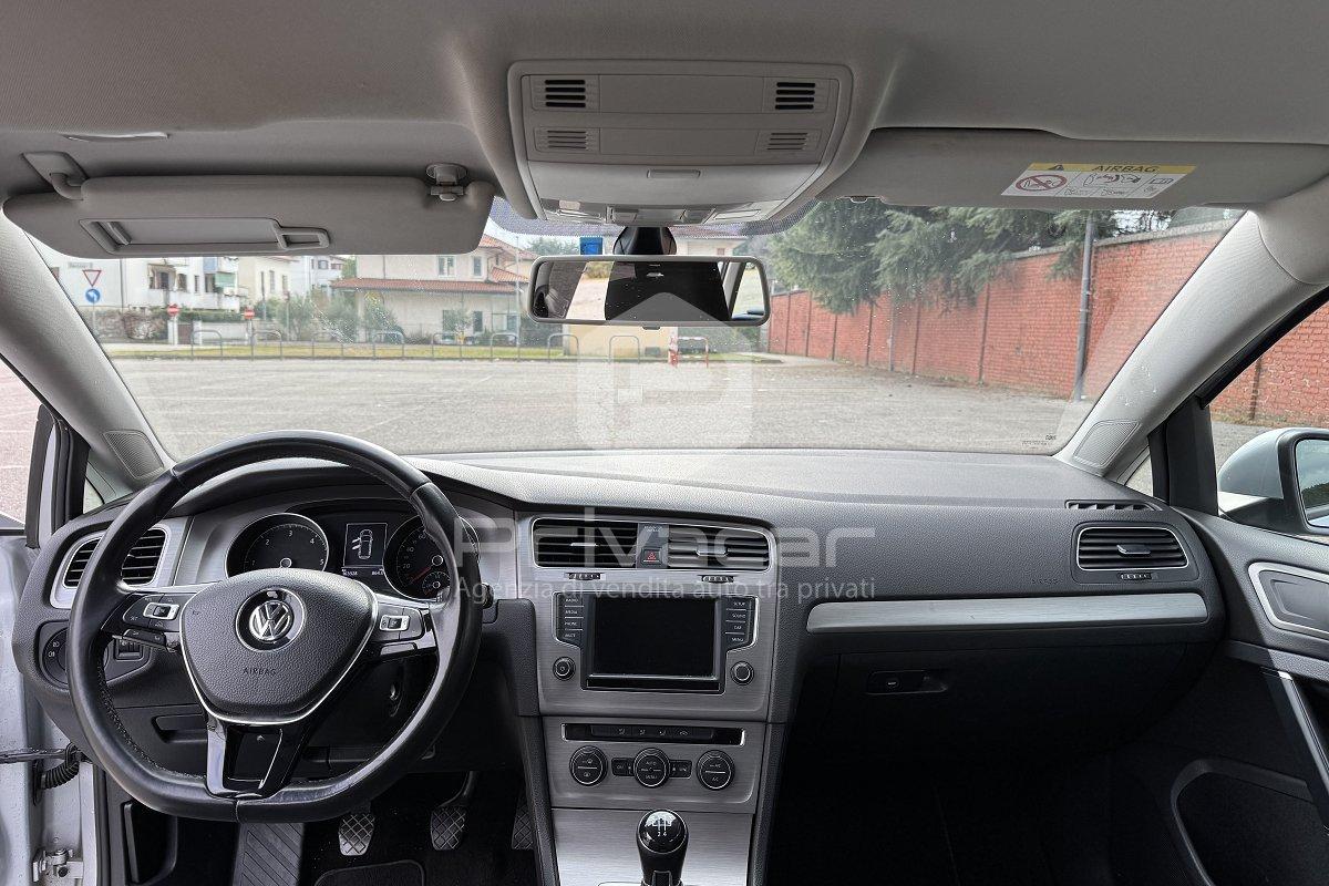 VOLKSWAGEN Golf Variant 1.6 TDI 110 CV Comfortline BlueMotion Tech.