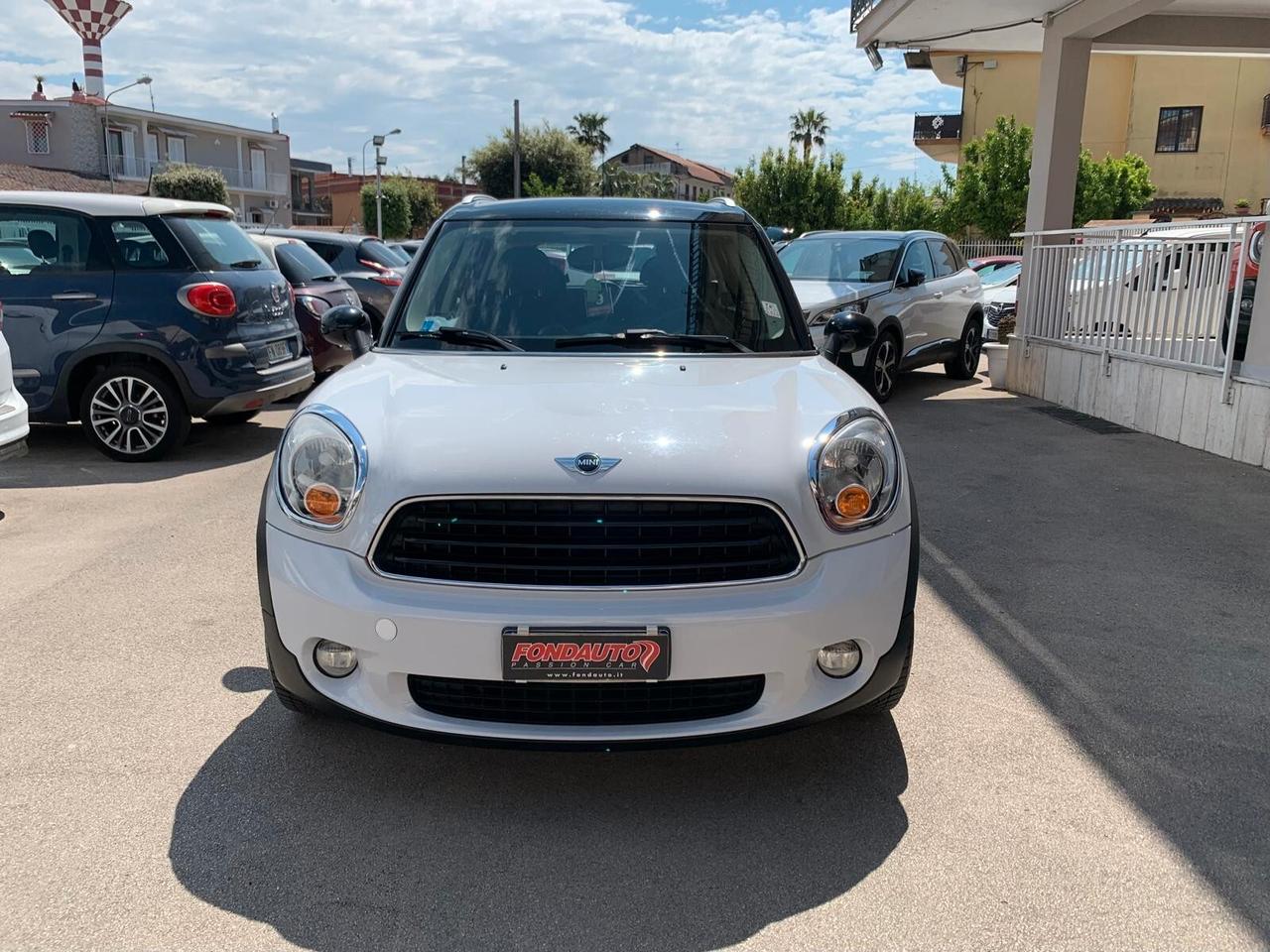 Mini Cooper Countryman Mini 1.6 Cooper D Countryman