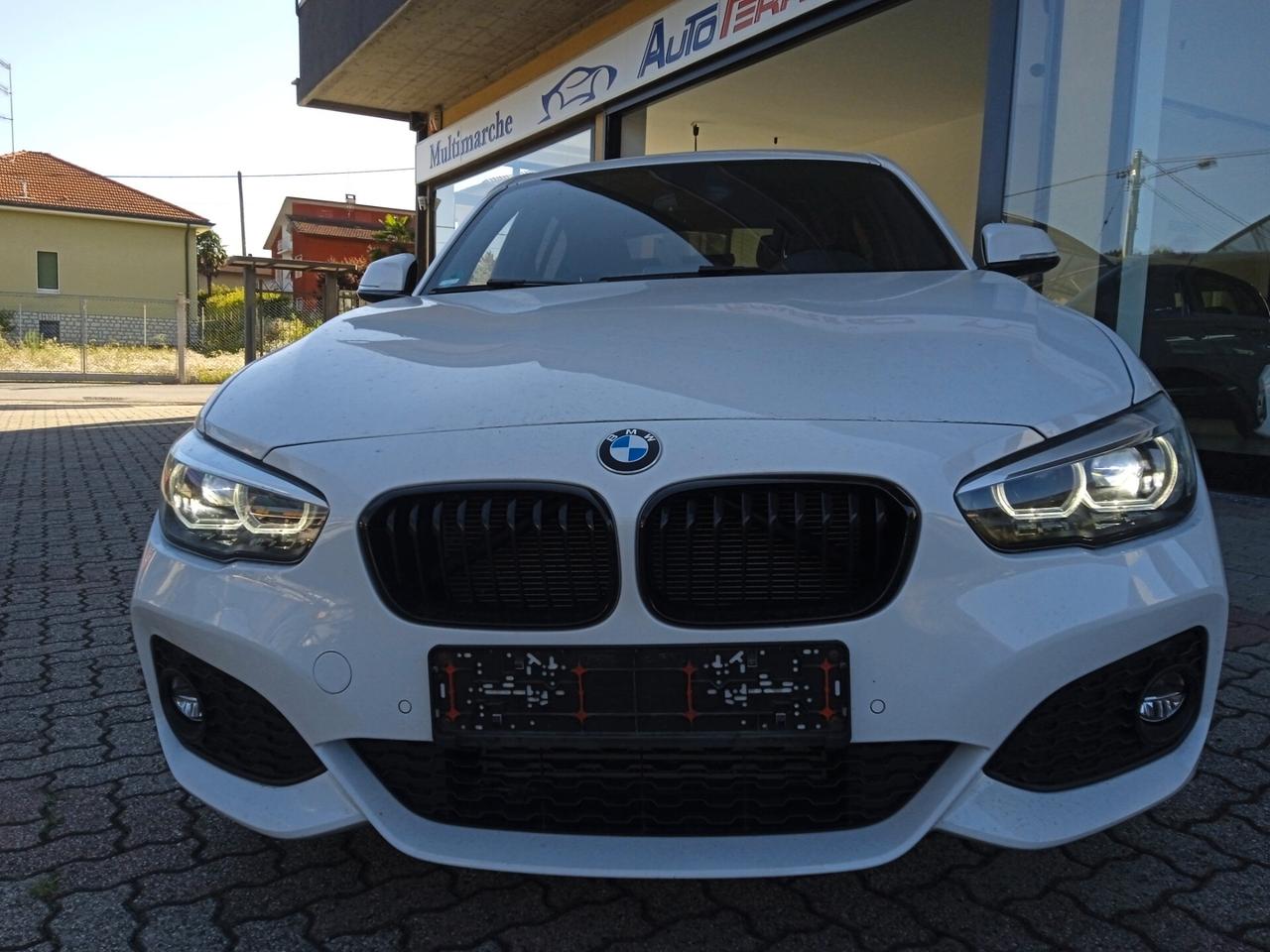 Bmw 118 118I M SPORT PACK SHADOW 18" SENS PARK VETRI SCURI CRUISE CONTROL IN ARRIVO OPZIONABILE