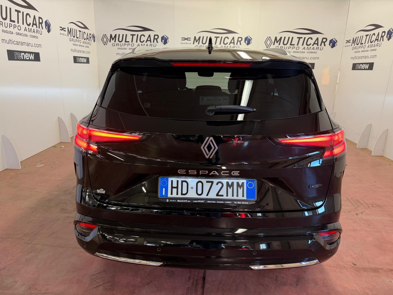 Renault Espace Full Hybrid E-Tech 200 CV 7p Techno