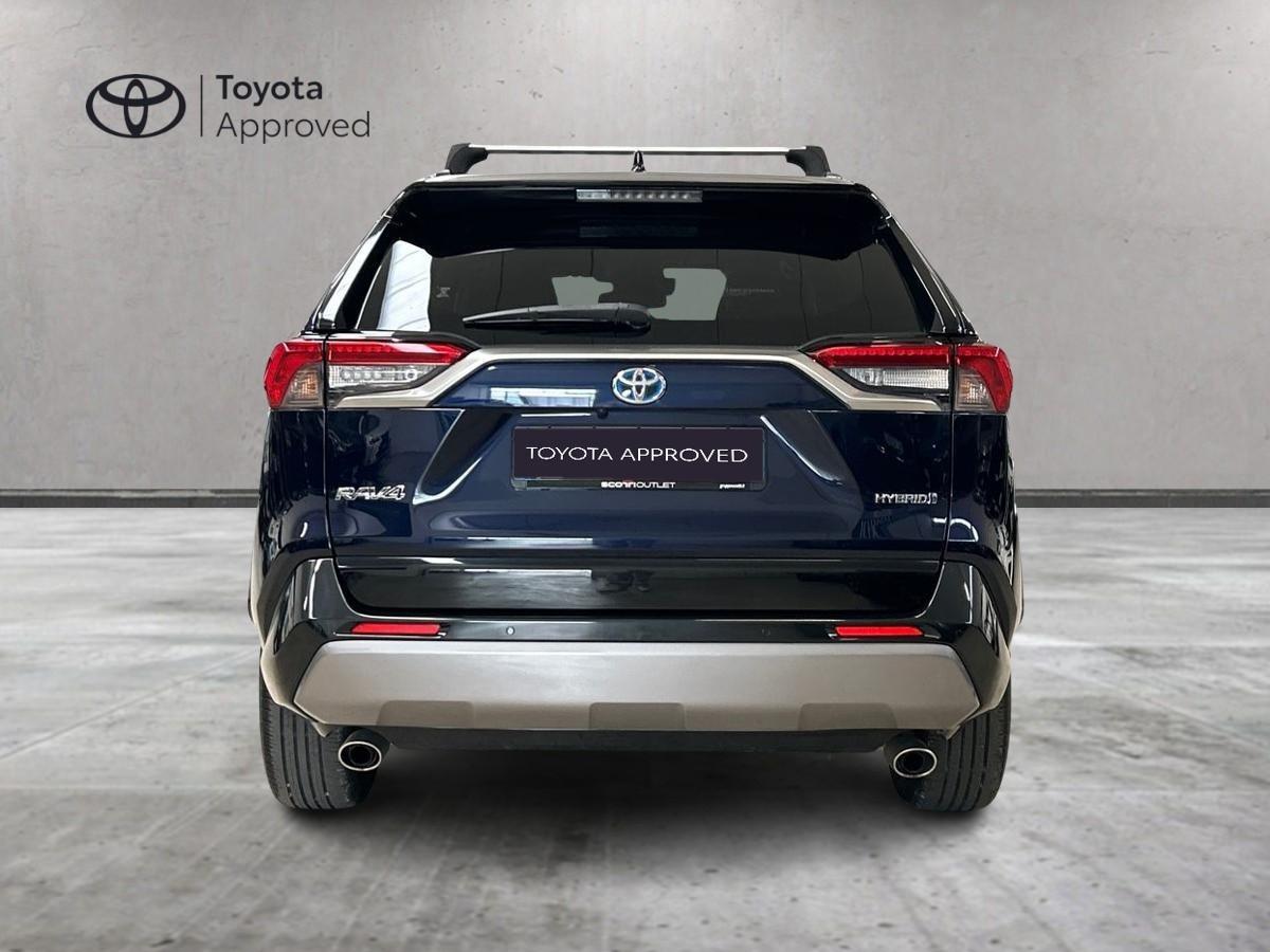 TOYOTA RAV4 5ª serie - RAV4 2.5 HV (218CV) E-CVT 2WD Style