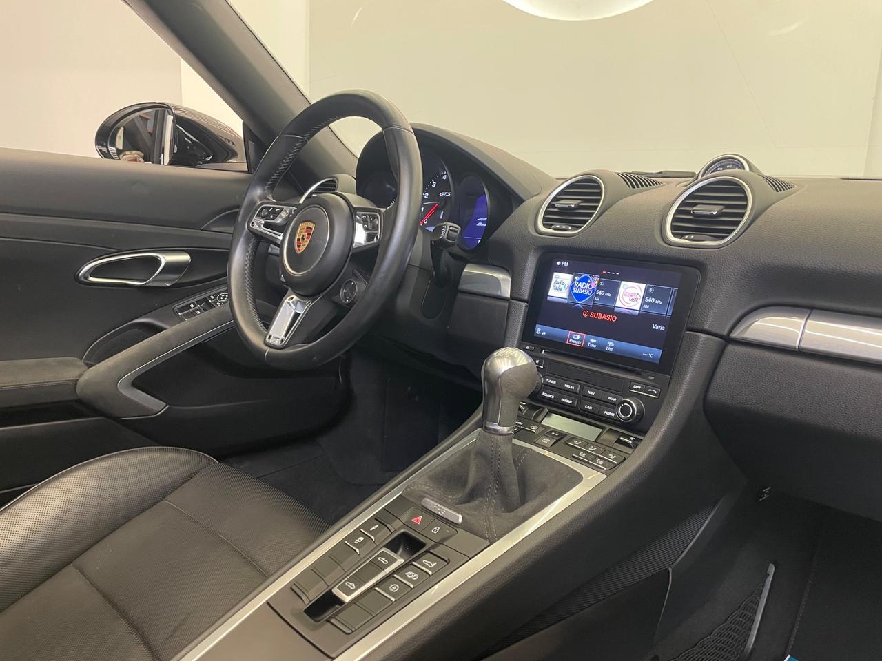 Porsche 718 Spyder Boxster 4.0 GTS