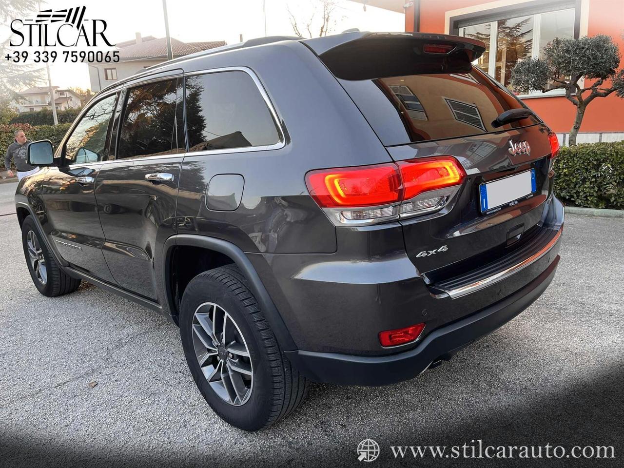 Jeep Grand Cherokee 3.0 CRD 250CV Automatico My19 LIMITED **STUPENDO**