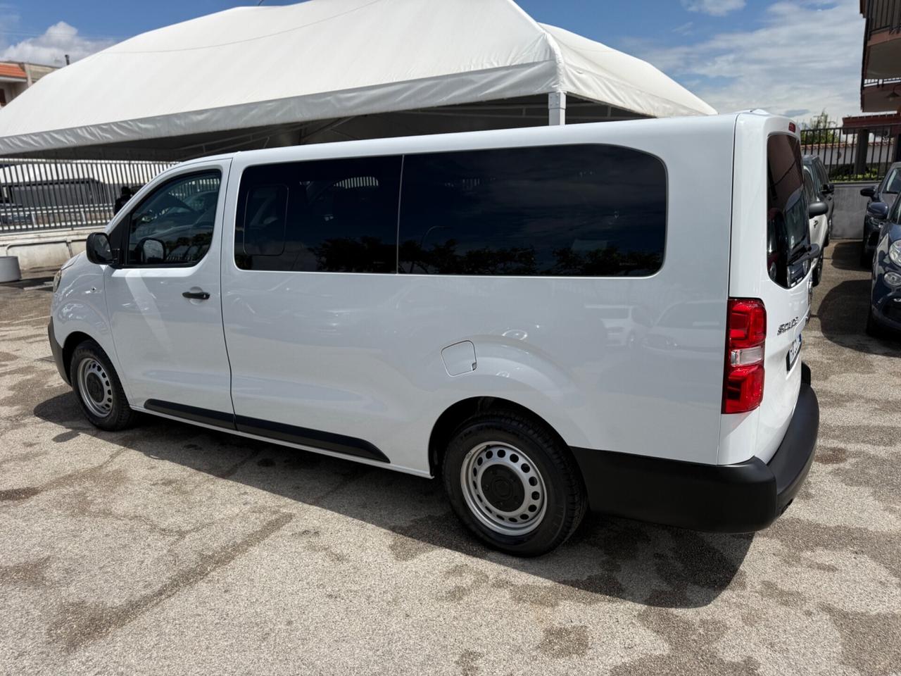 Fiat Scudo 1.5 BlueHDi 100 CV PL-TN 9 posti Pulmino