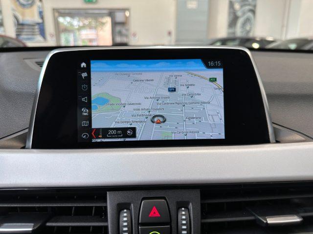 BMW X1 sDrive18d - Navigatore