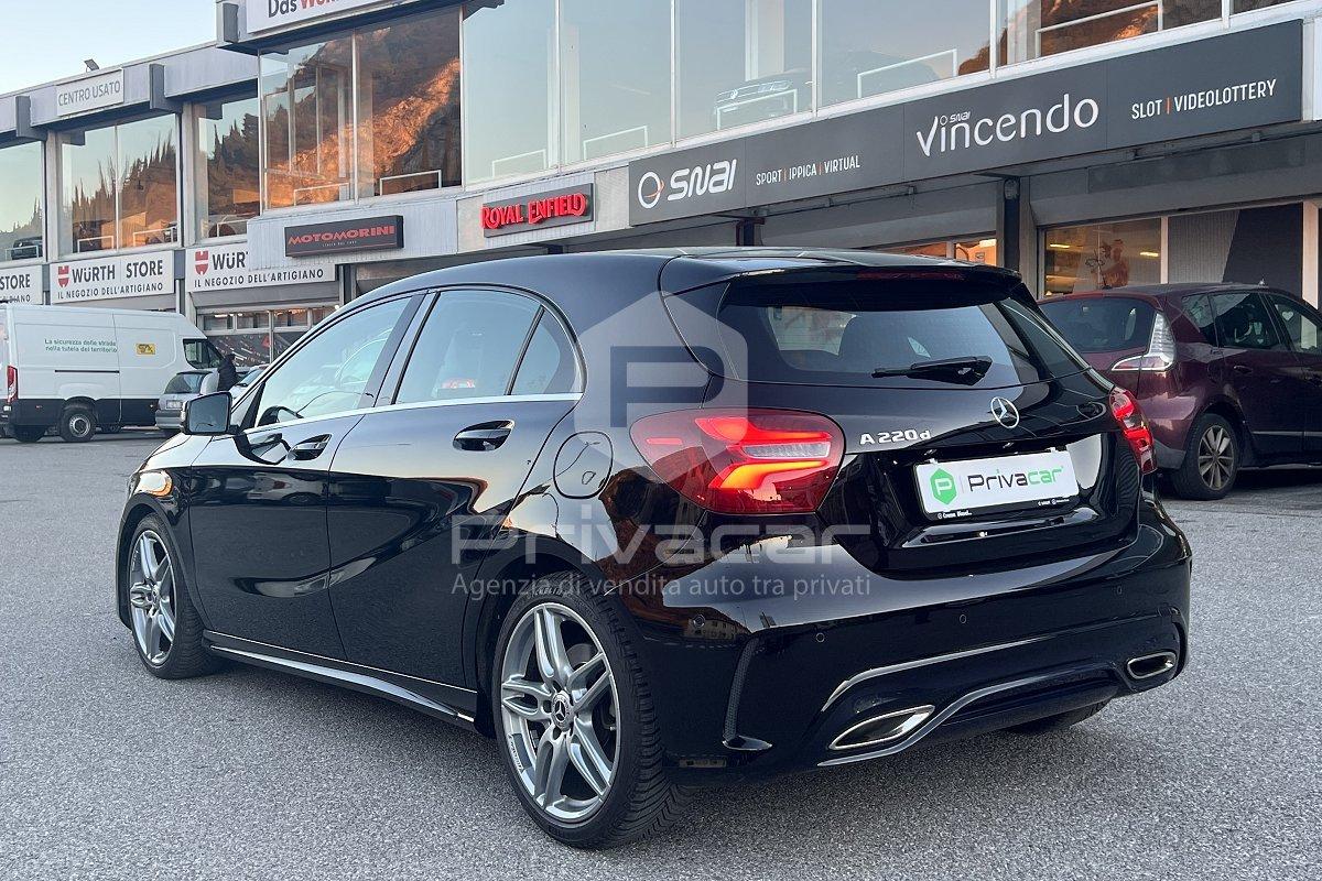 MERCEDES A 220 d Automatic Premium