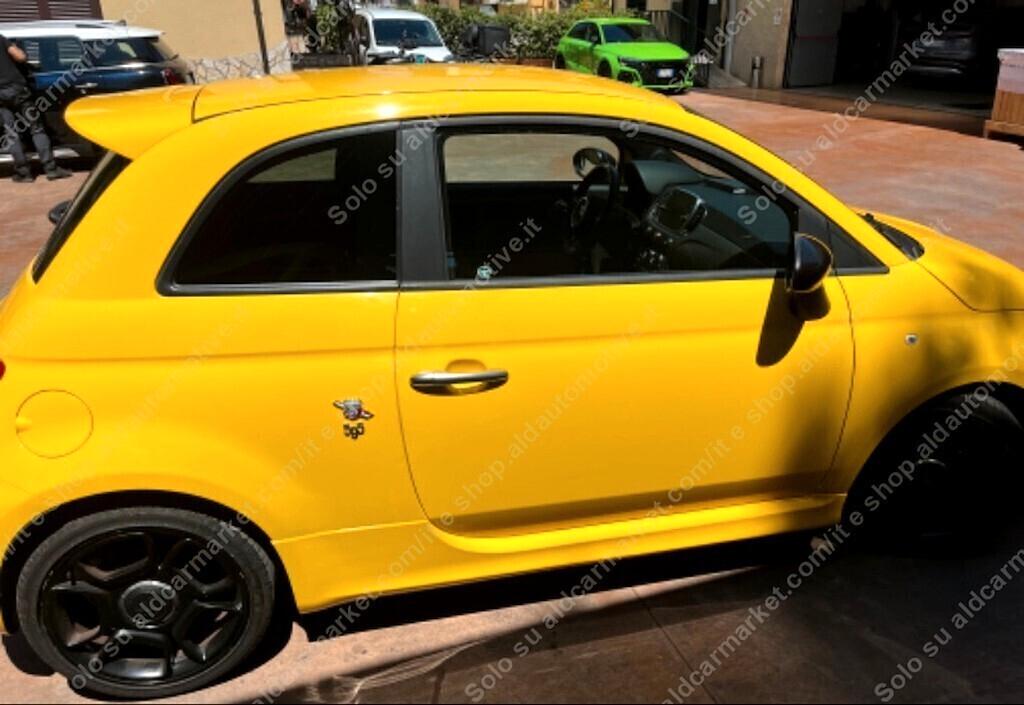 Abarth 595 1.4 Turbo T-Jet 160 CV Pista