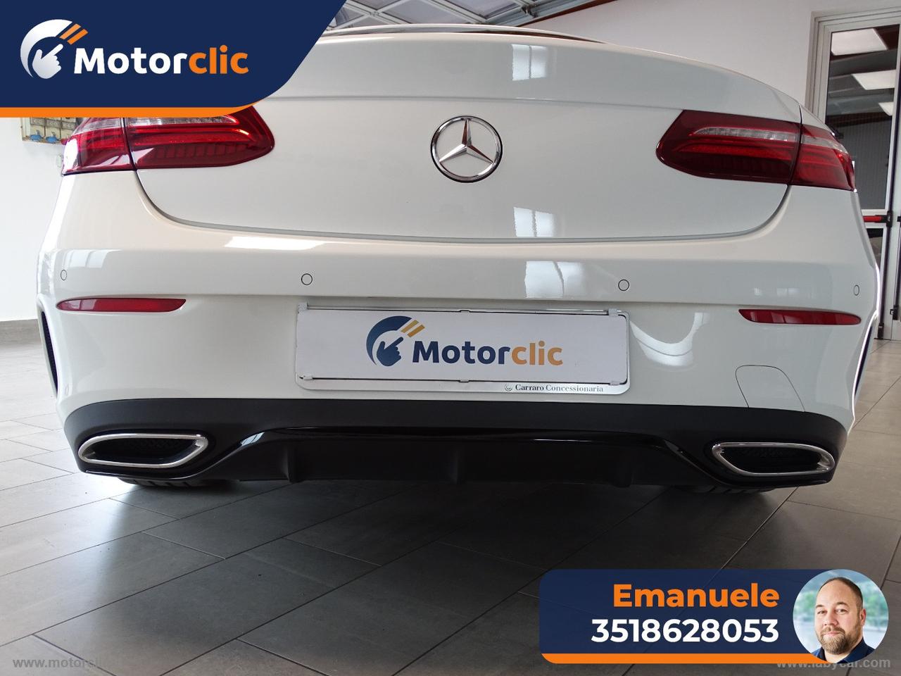 MERCEDES-BENZ E 220 d 4Matic Auto Premium
