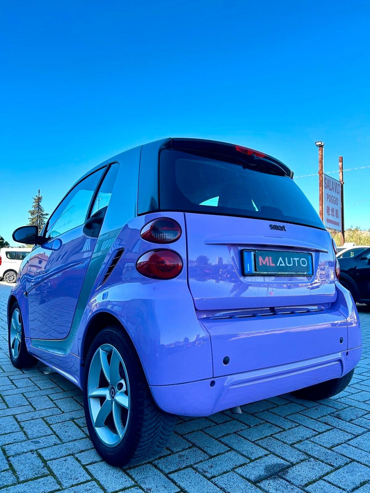 Smart ForTwo 800 40 kW coupé passion cdi - ok neopatentato