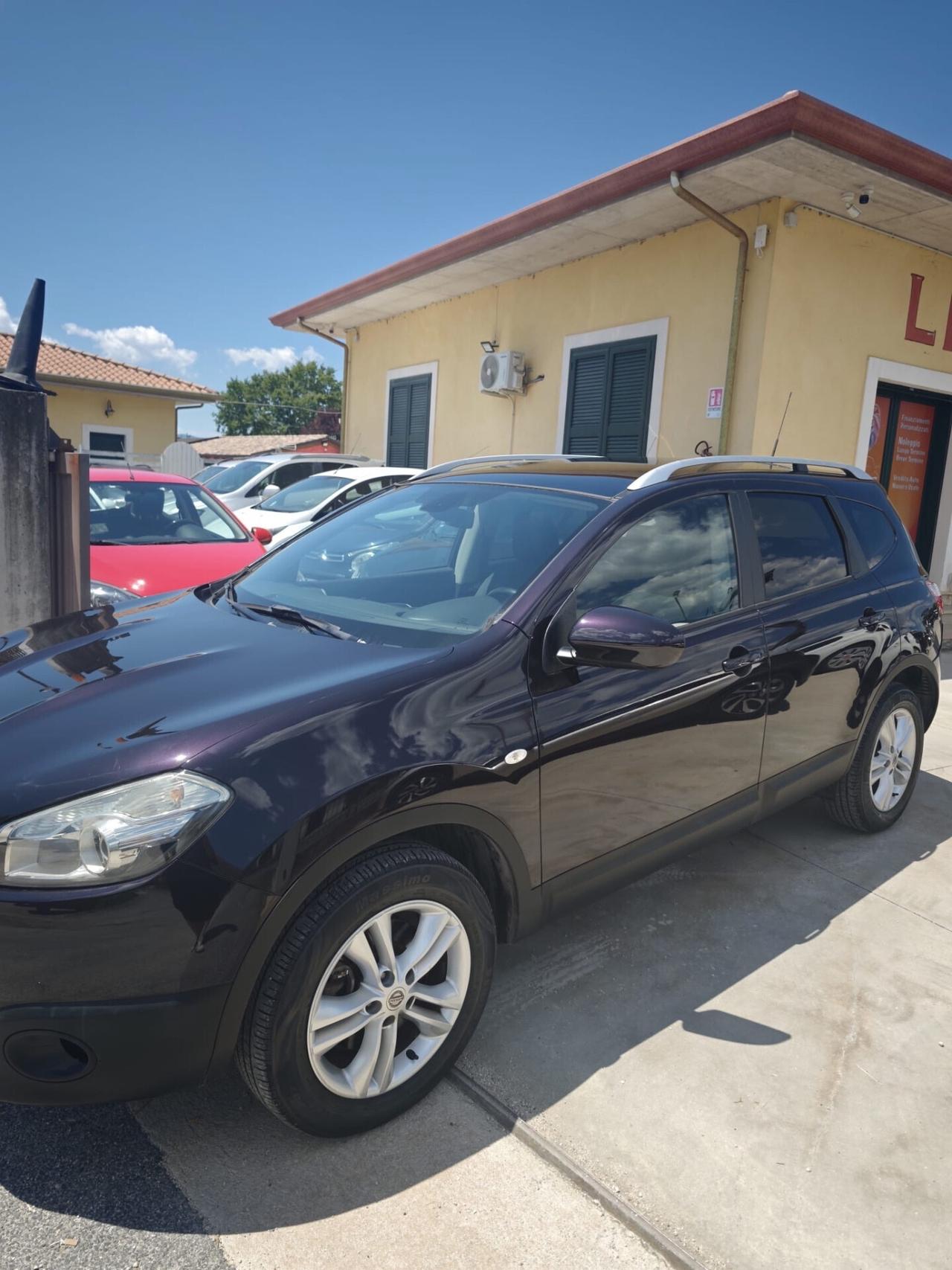 Nissan Qashqai Qashqai+2 2.0 dCi garantita 12 mesi tetto in vetro full