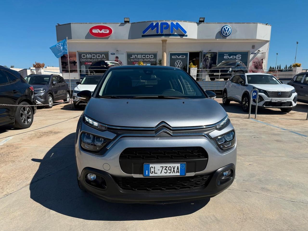 CITROEN C3 SHINE 1.2 110 CV - AZIENDALE - km 34.000