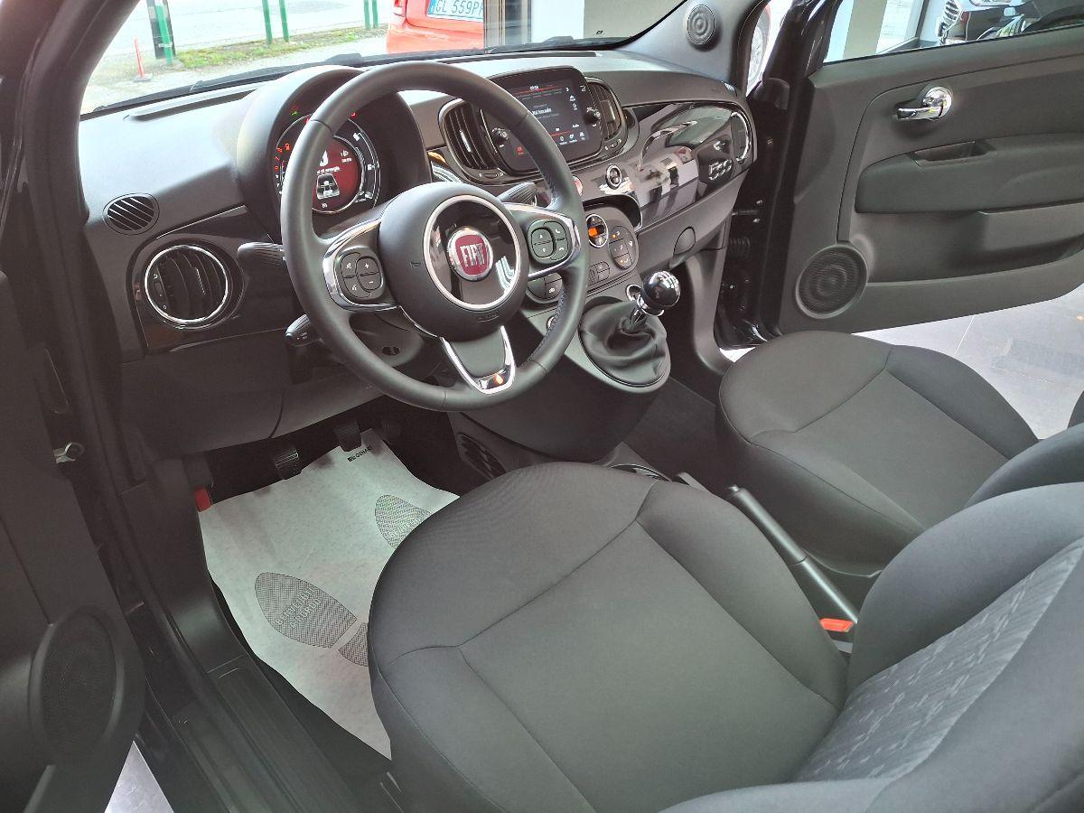FIAT - 500 C - 1.0 Hybrid Lounge