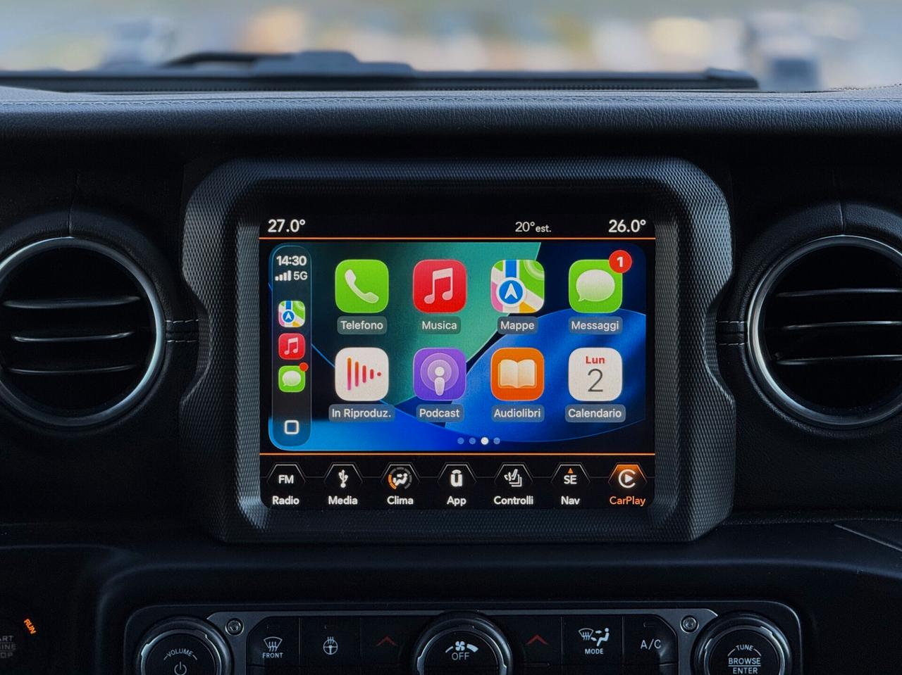Jeep Wrangler Unlimited 2.2 MJet II Sahara 200CV