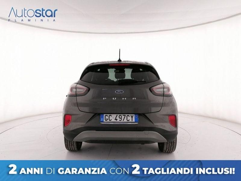 Ford Puma 1.0 ecoboost h Titanium s&s 125cv